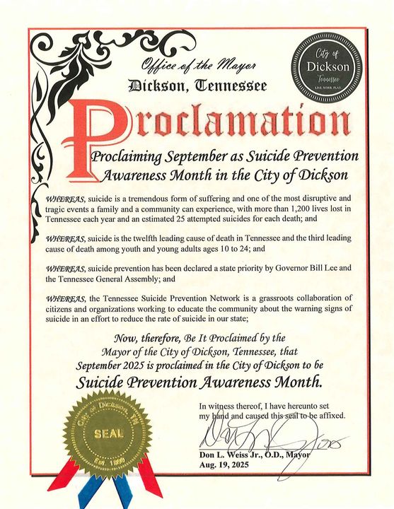 Proclamation