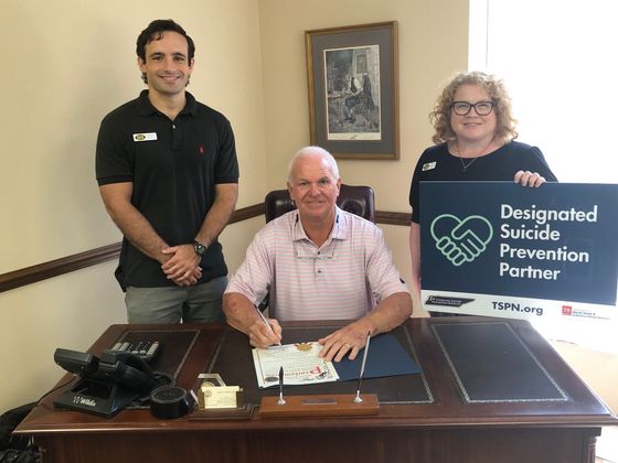 Designated Suicide Prevention Partner