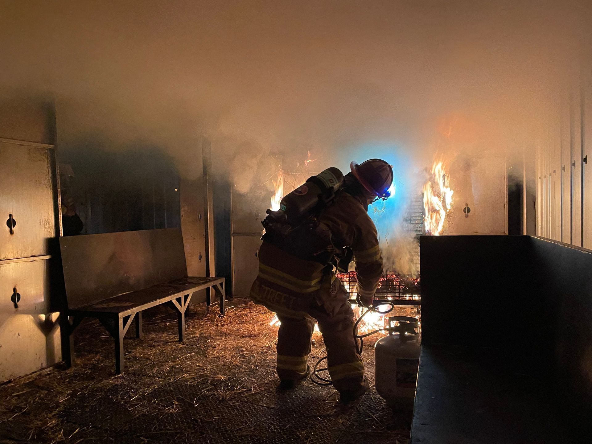 Dickson Fire