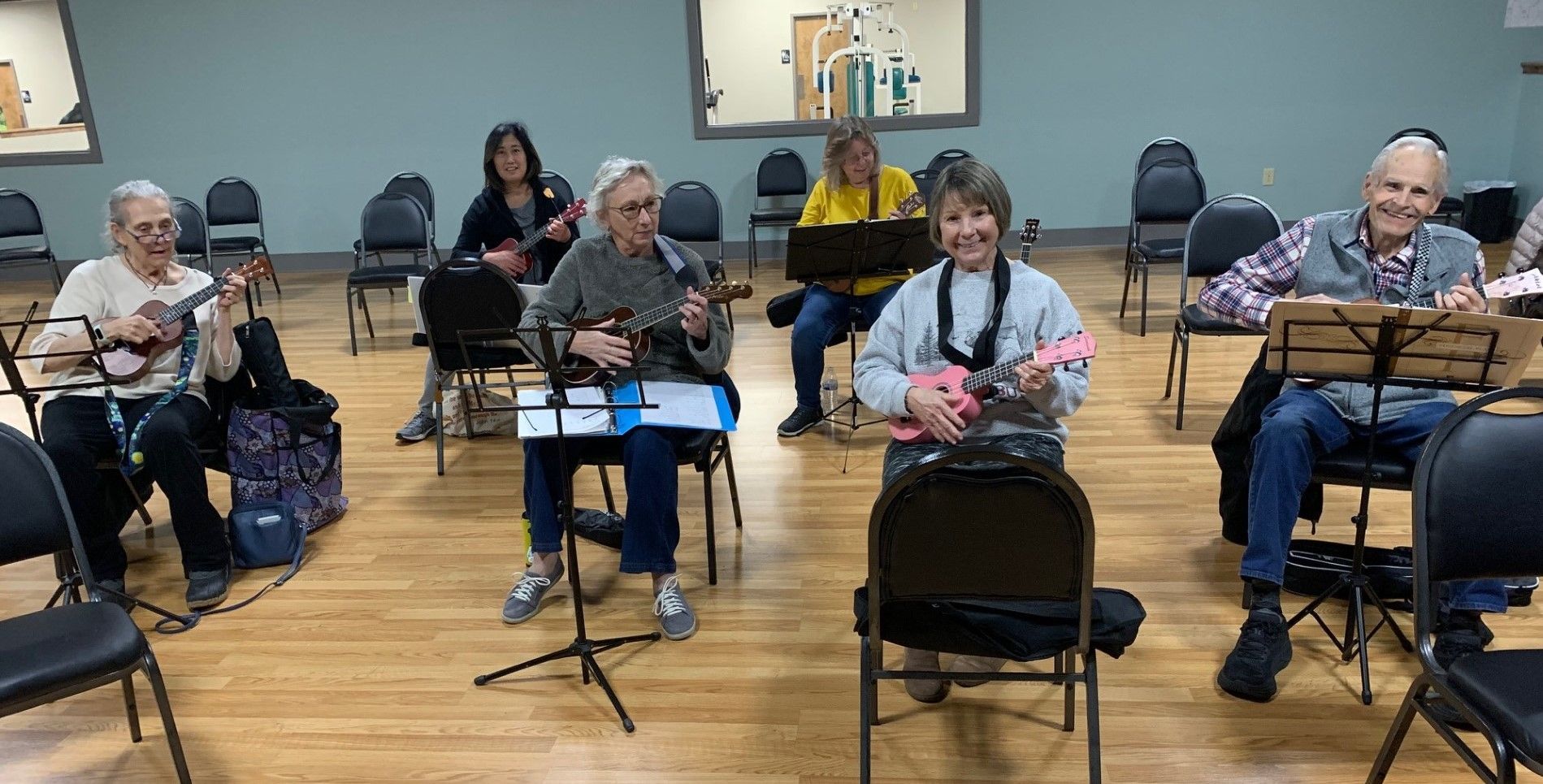 Senior Center - Where Fun Begins at 55