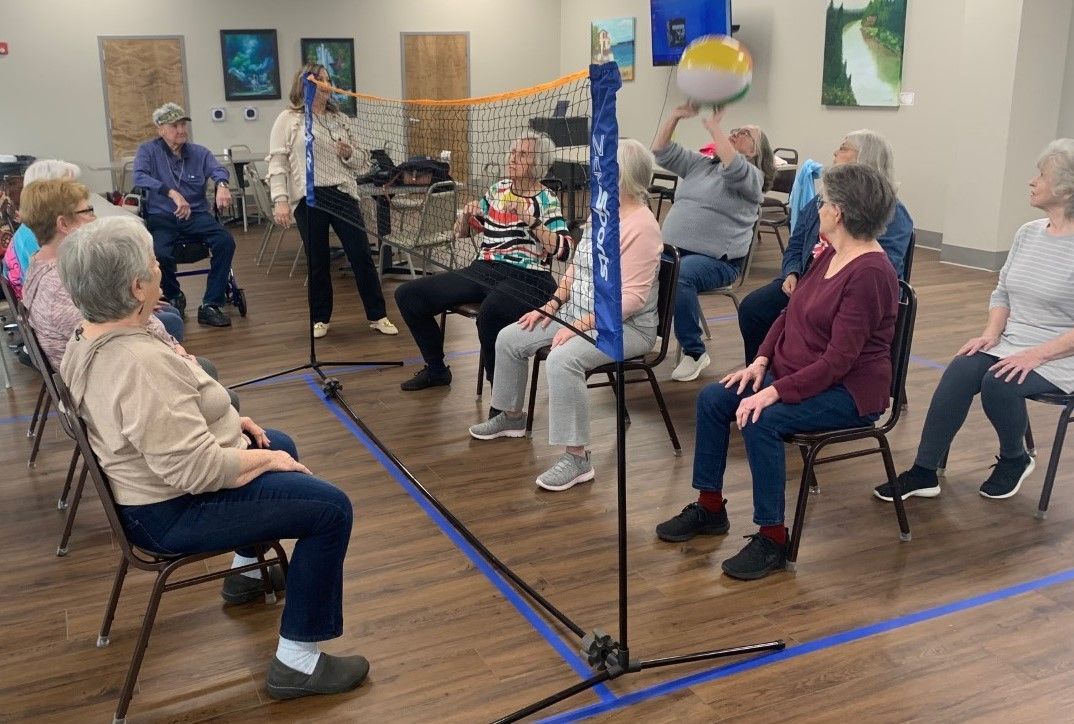 Senior Center - Where Fun Begins at 55