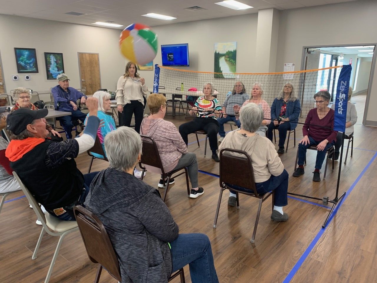 Senior Center - Where Fun Begins at 55