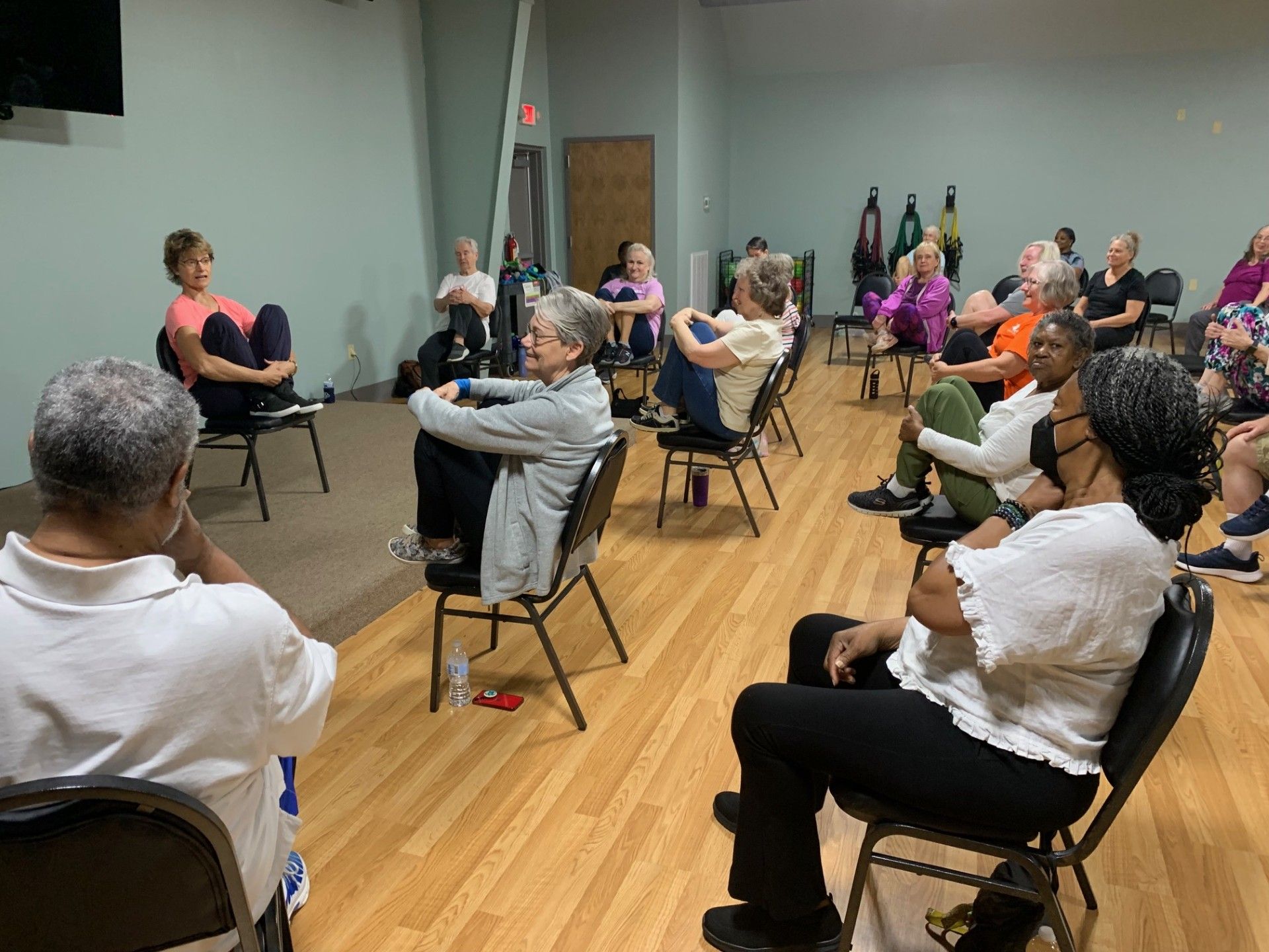 Senior Center - Where Fun Begins at 55