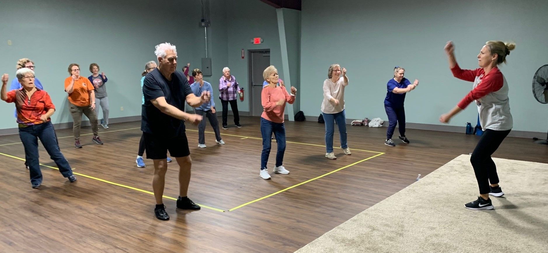 Senior Center - Where Fun Begins at 55