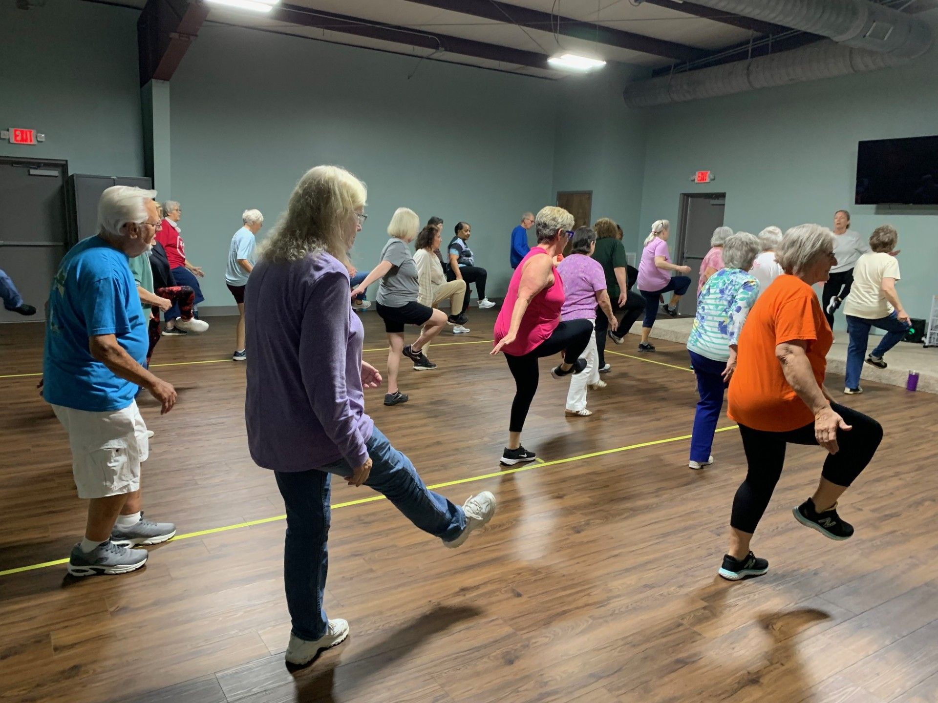 Senior Center - Where Fun Begins at 55