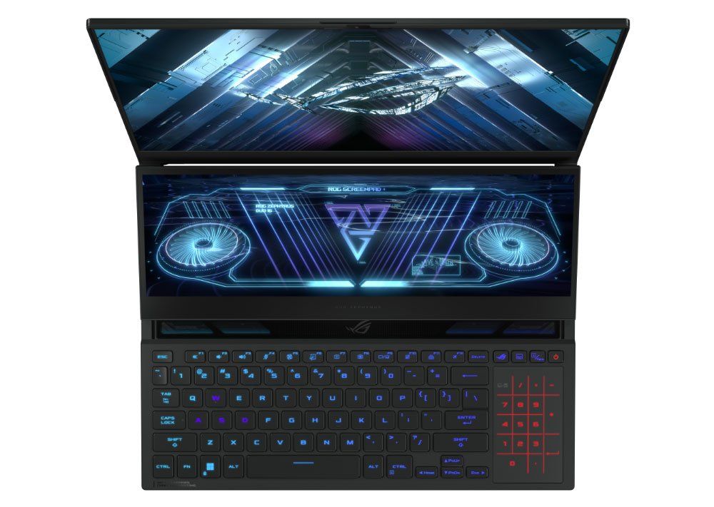 ASUS ROG Zephyrus Duo 16 GX650RX RTX 3080 Ti Gaming Laptop
