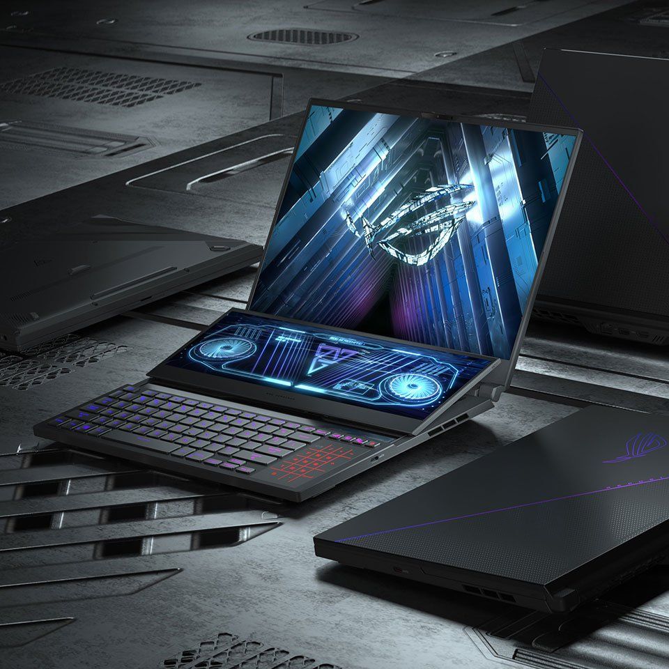 ASUS ROG Zephyrus Duo 16 GX650RX RTX 3080 Ti Gaming Laptop
