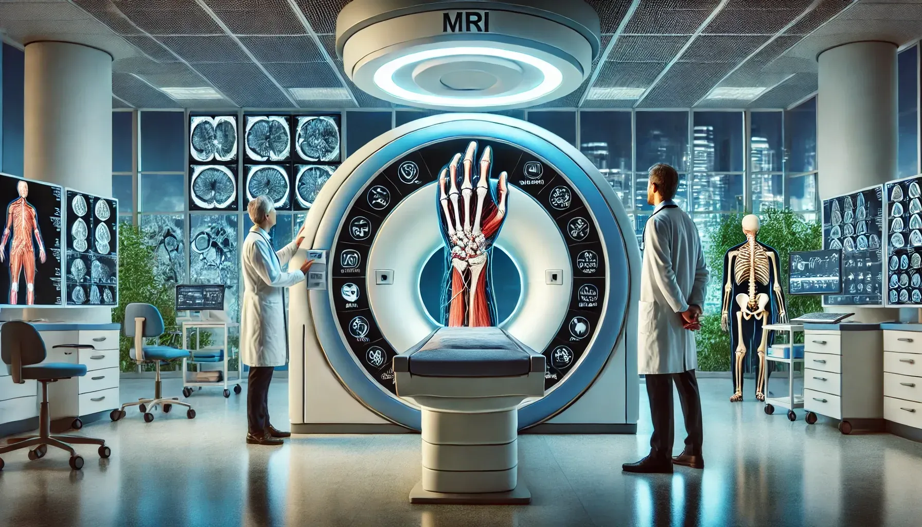 What Mysteries Can MRI Insights Unravel for Arm and Hand Scans