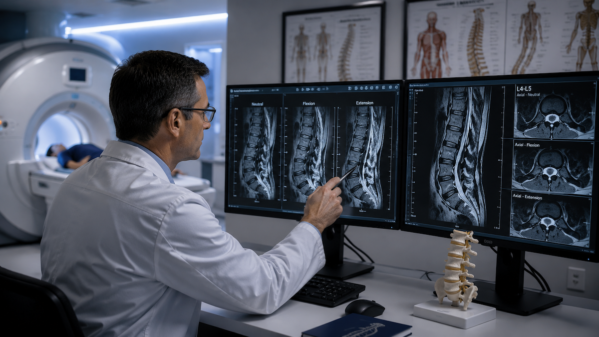 Can a Dynamic Spine MRI Help With Surgical Planning