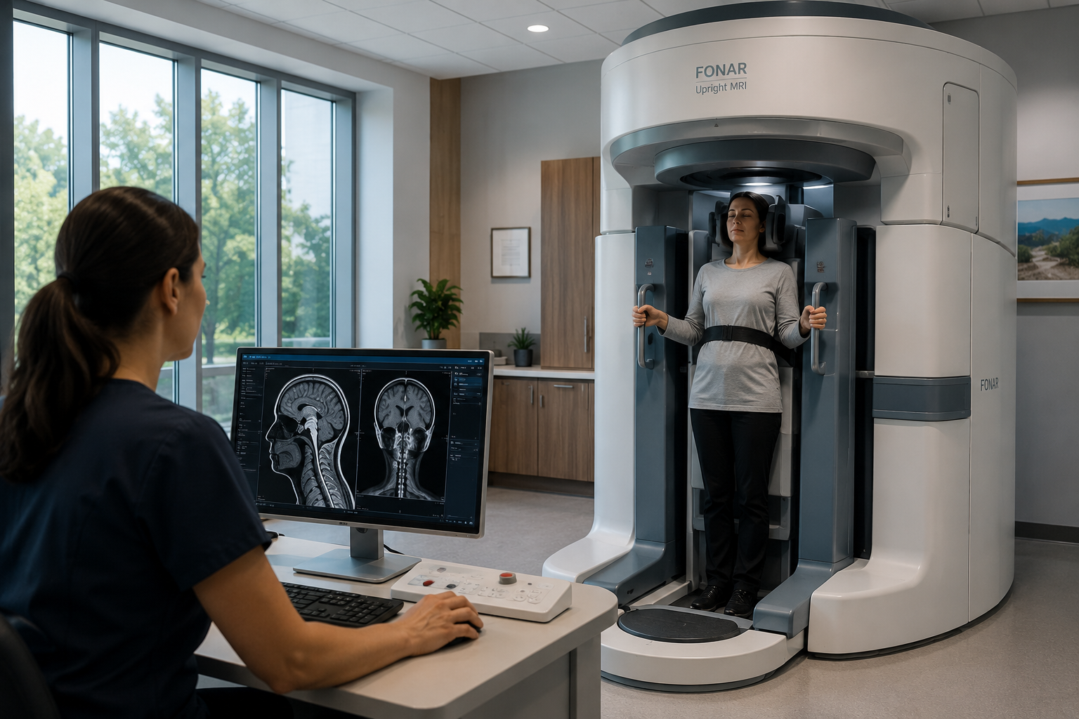 How Does an Upright Brain MRI Improve CSF Analysis