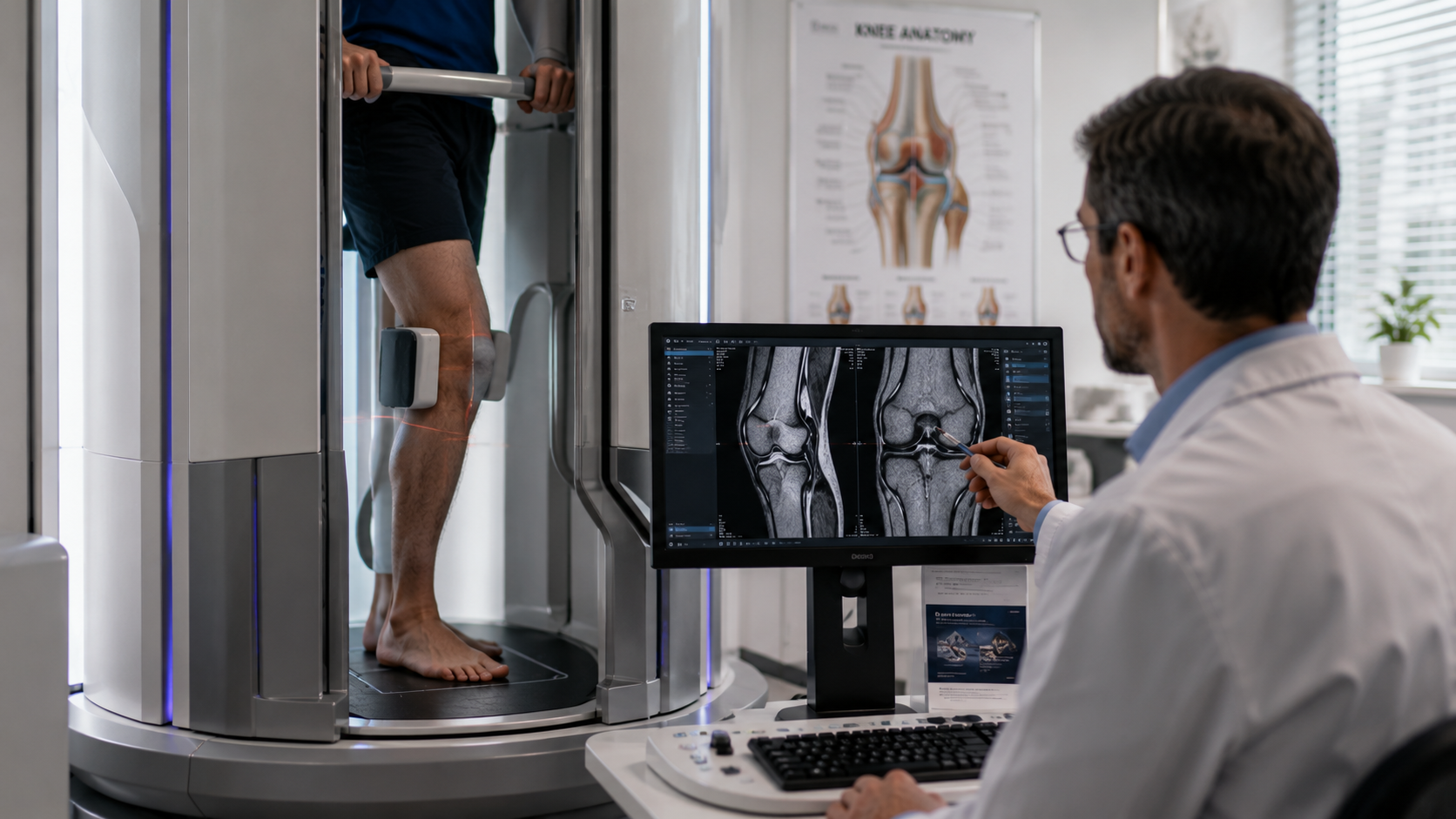 When Is a Knee MRI Needed in the Upright Position?