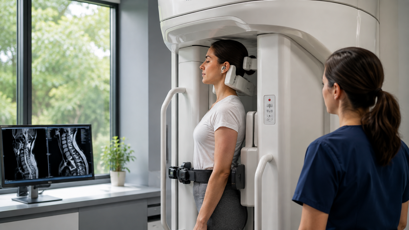 When Is a Neck MRI Better in an Upright Scanner?