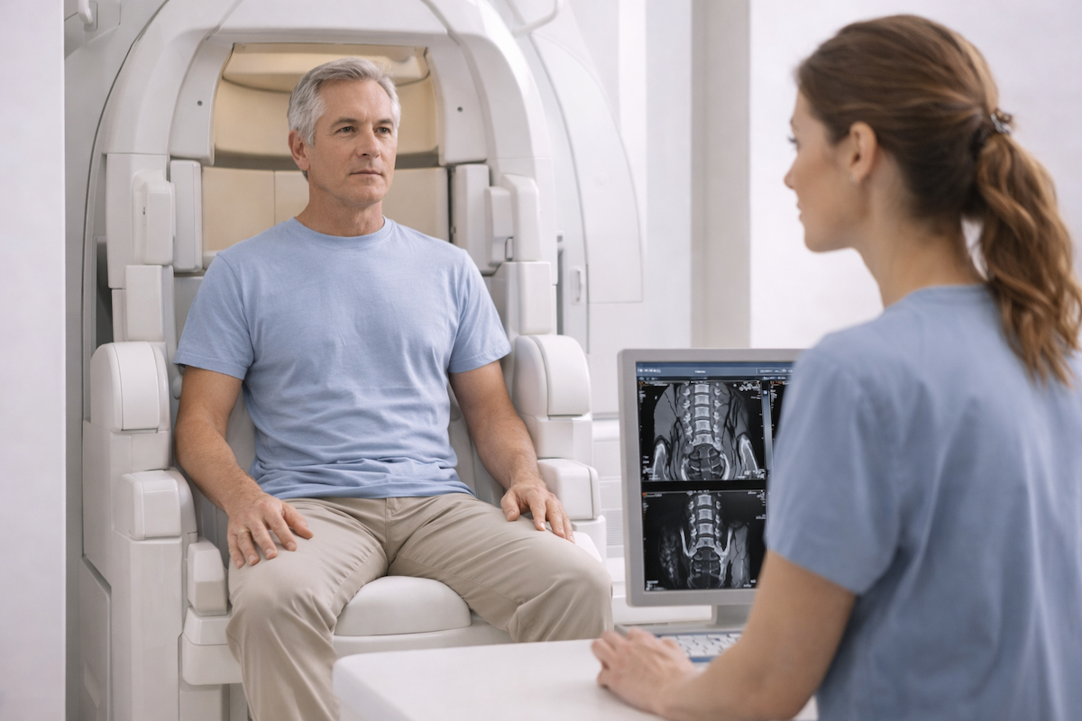 Why Use a Seated MRI for Sciatica Evaluation