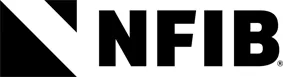 The black-and-white logo for the National Federation of Independent Business (NFIB) featuring stylized letters.