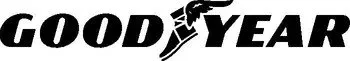 The Goodyear logo, featuring the bold, black text 