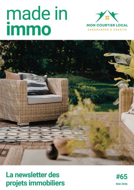 Made In Immo Mai 2026, Mon Courtier Local, expert en crédits et assurances à Montsalvy, Cantal et Aveyron