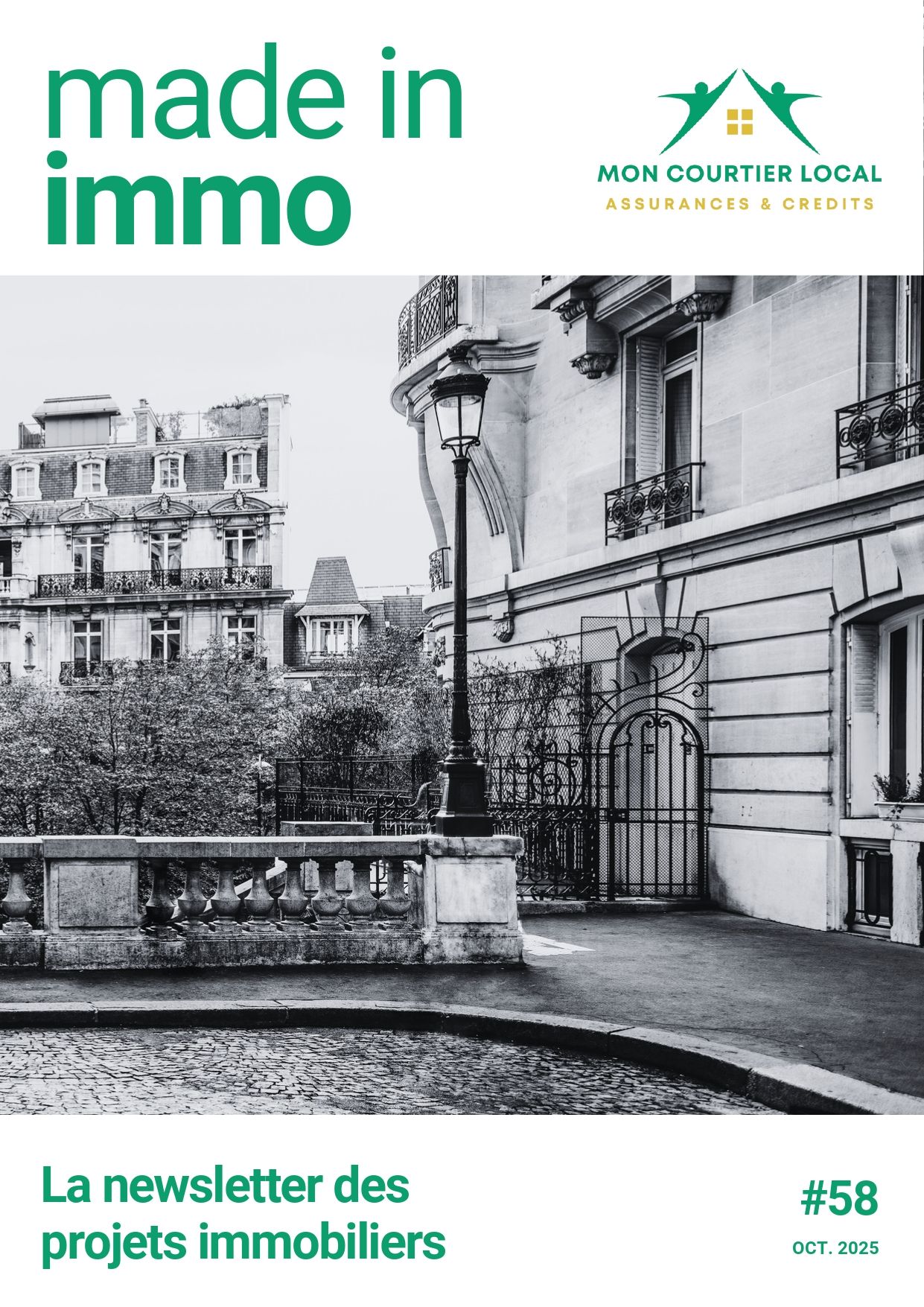 Couverture made in immo octobre 2025, Mon Courtier Local, expert en crédits et assurances à Montsalvy, Cantal et Aveyron