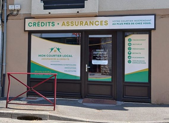 CTA Locaux & Adresse Mon Courtier Local, expert en crédits et assurances à Montsalvy, Cantal et Aveyron