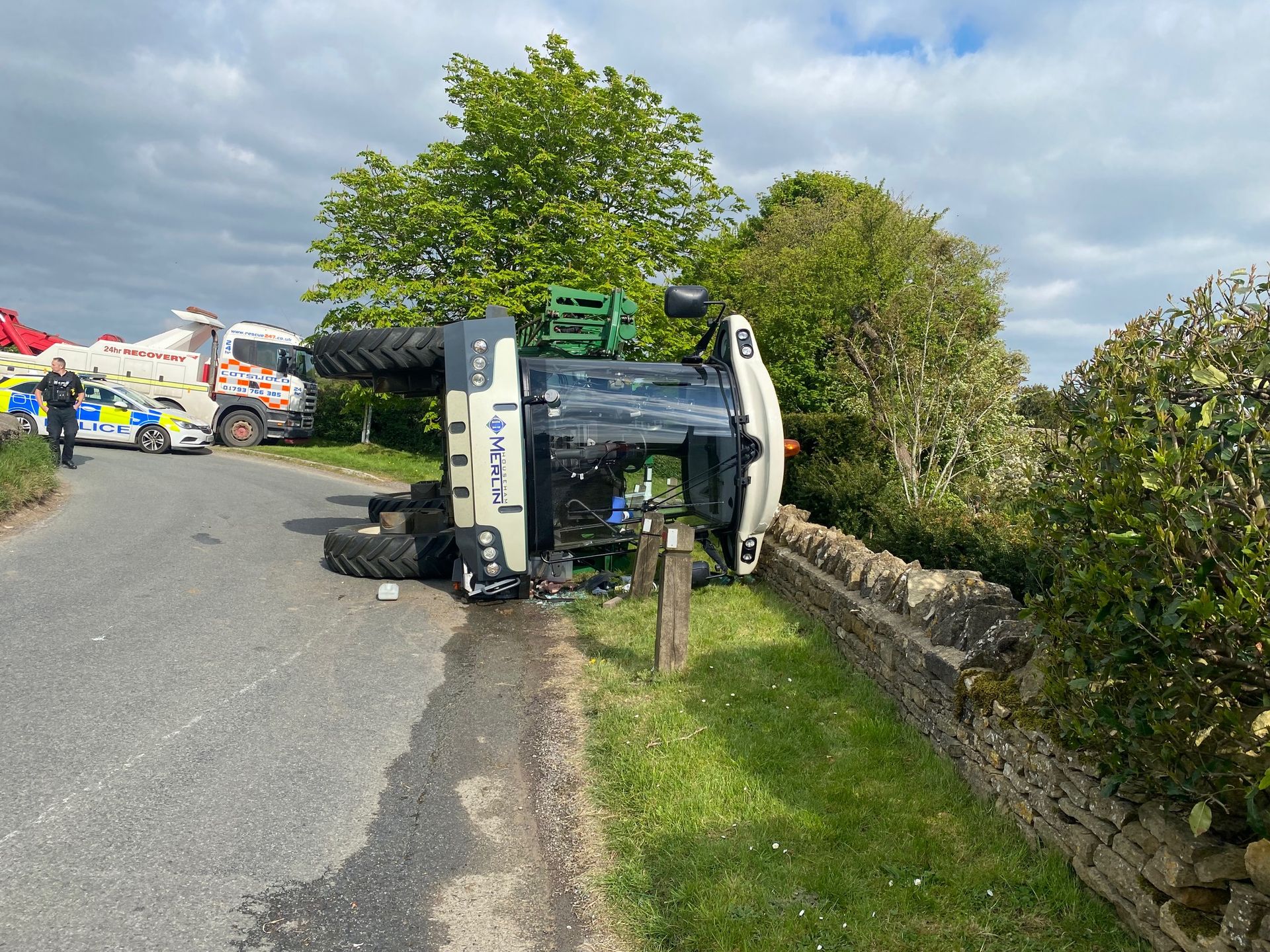 commercial vehicle recovery