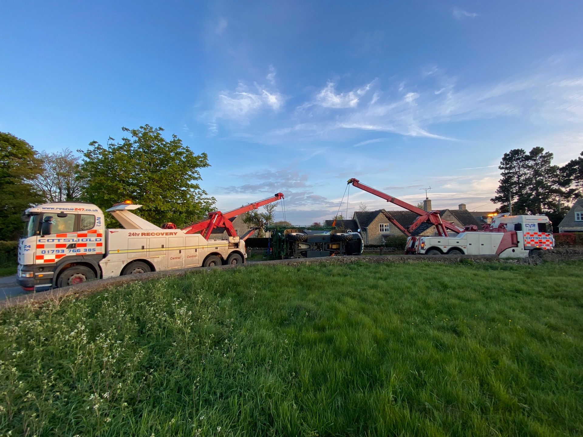 commercial vehicle recovery