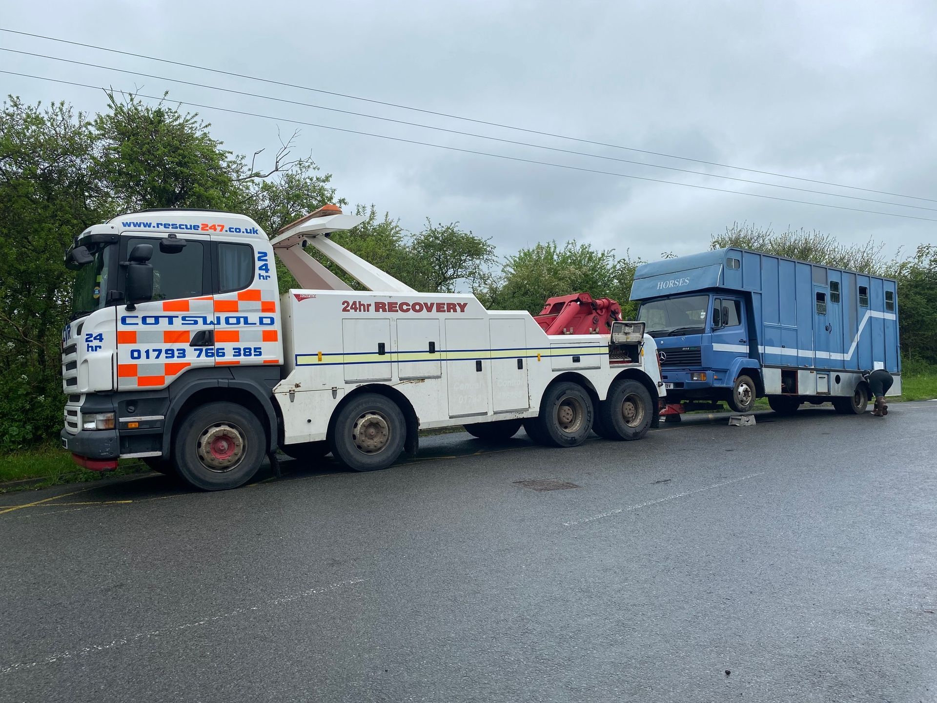 commercial vehicle recovery