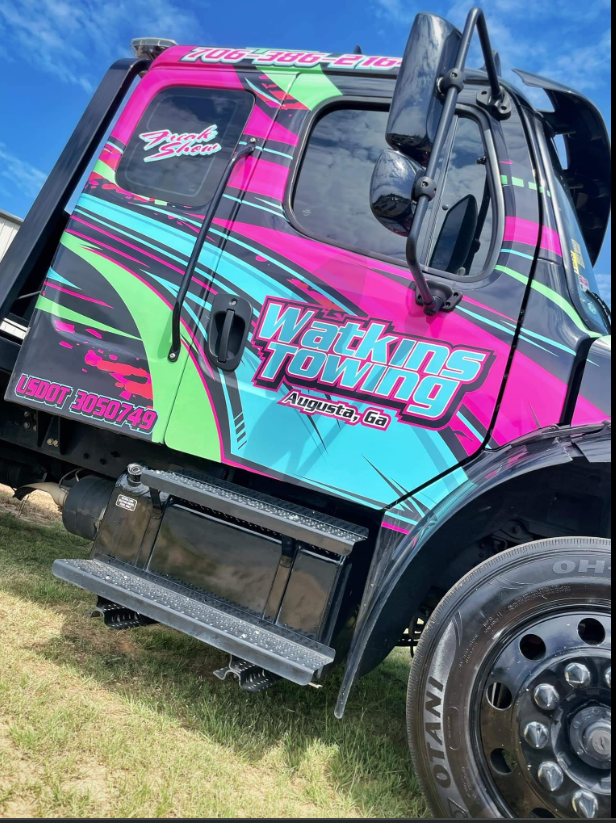 Towing & Recovery of Vehicles — Augusta & Martinez, GA — Watkins Towing