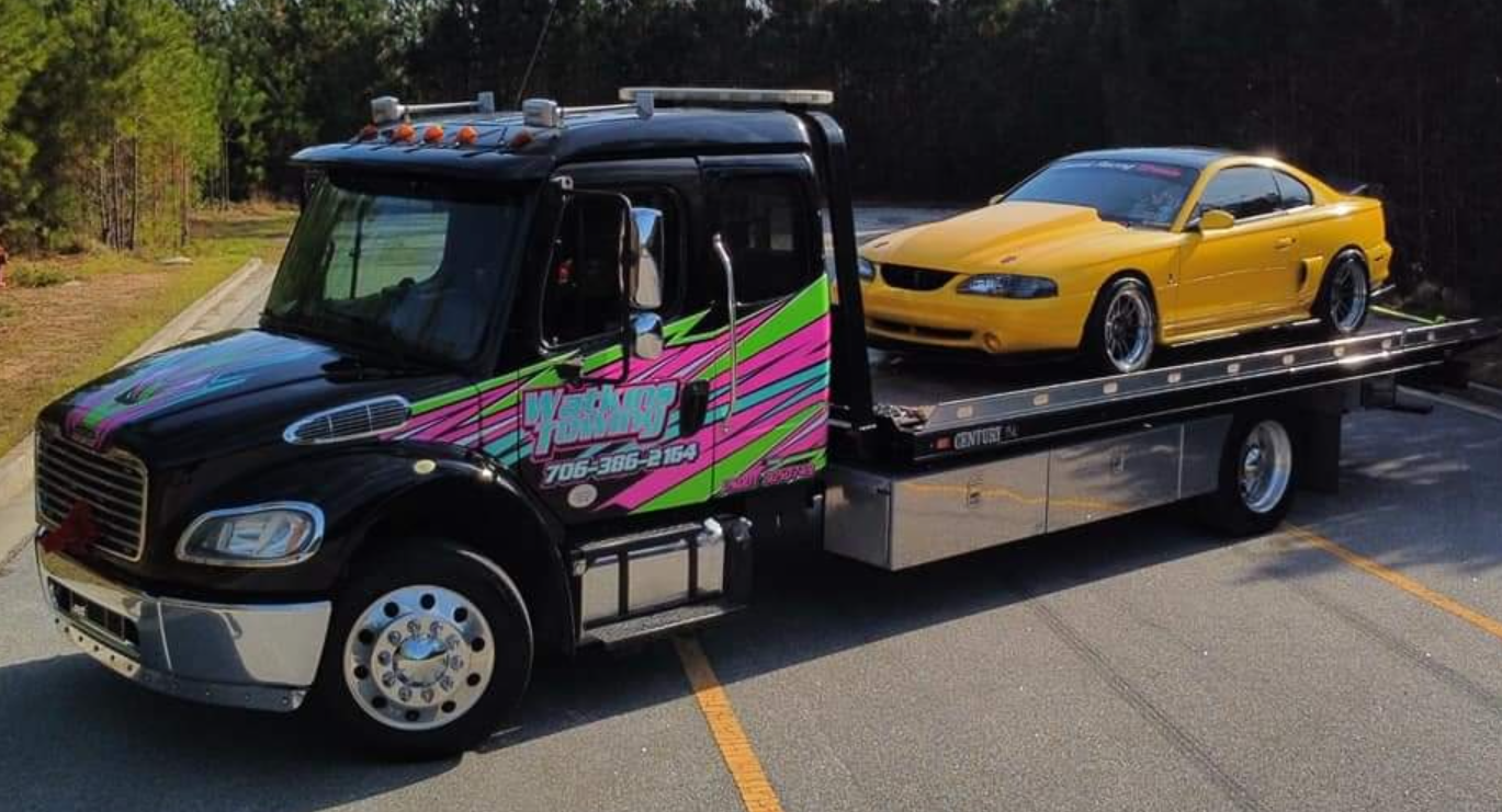 Towing & Recovery of Vehicles — Augusta & Martinez, GA — Watkins Towing Towing & Recovery of Vehicles — Augusta & Martinez, GA — Watkins Towing