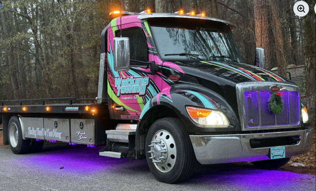 Towing & Recovery of Vehicles — Augusta & Martinez, GA — Watkins Towing Towing & Recovery of Vehicles — Augusta & Martinez, GA — Watkins Towing