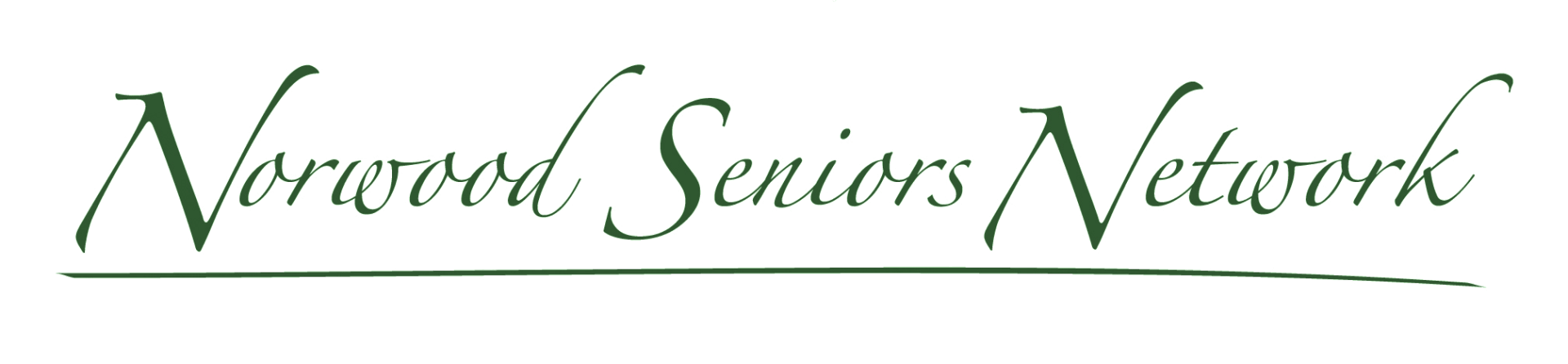 Norwood Senior Services Association logo