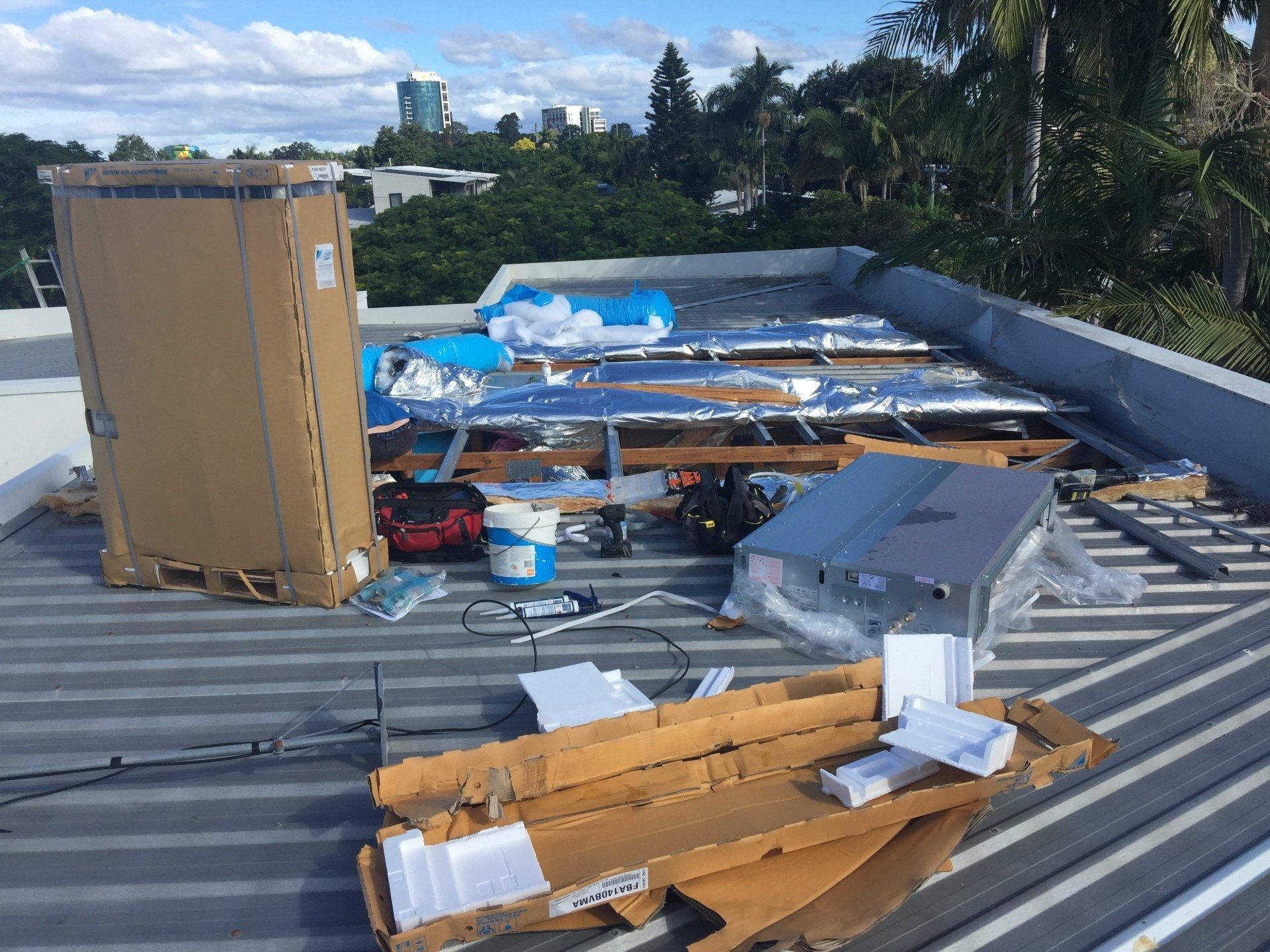 Ducted Air Conditioning Supplied & Installed