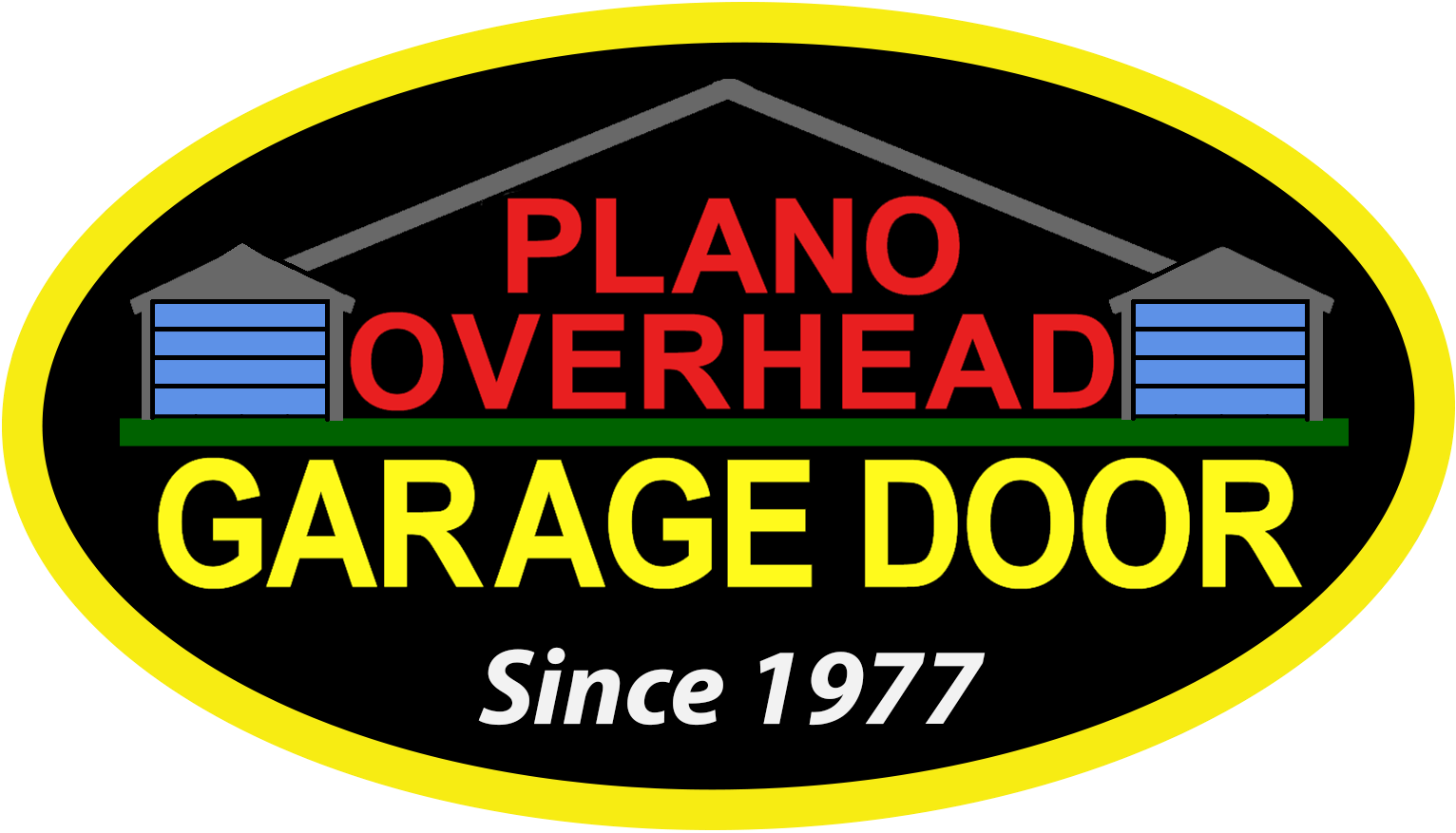 Plano Overhead Garage Door logo
