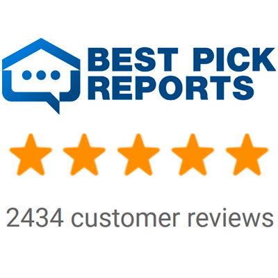 Best Pick Reports logo with five gold stars and the text