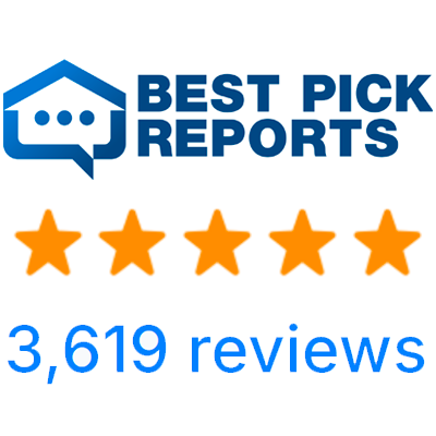 Best Pick Reports logo with five gold stars and the text 