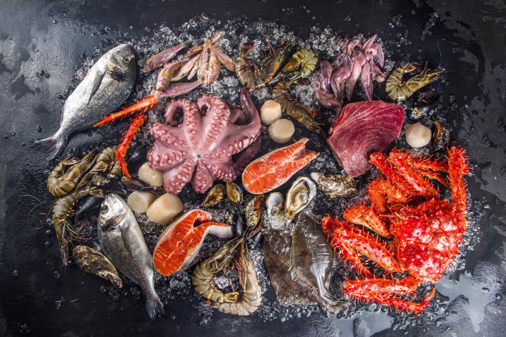 Prawns Oysters Calamari catering Melbourne