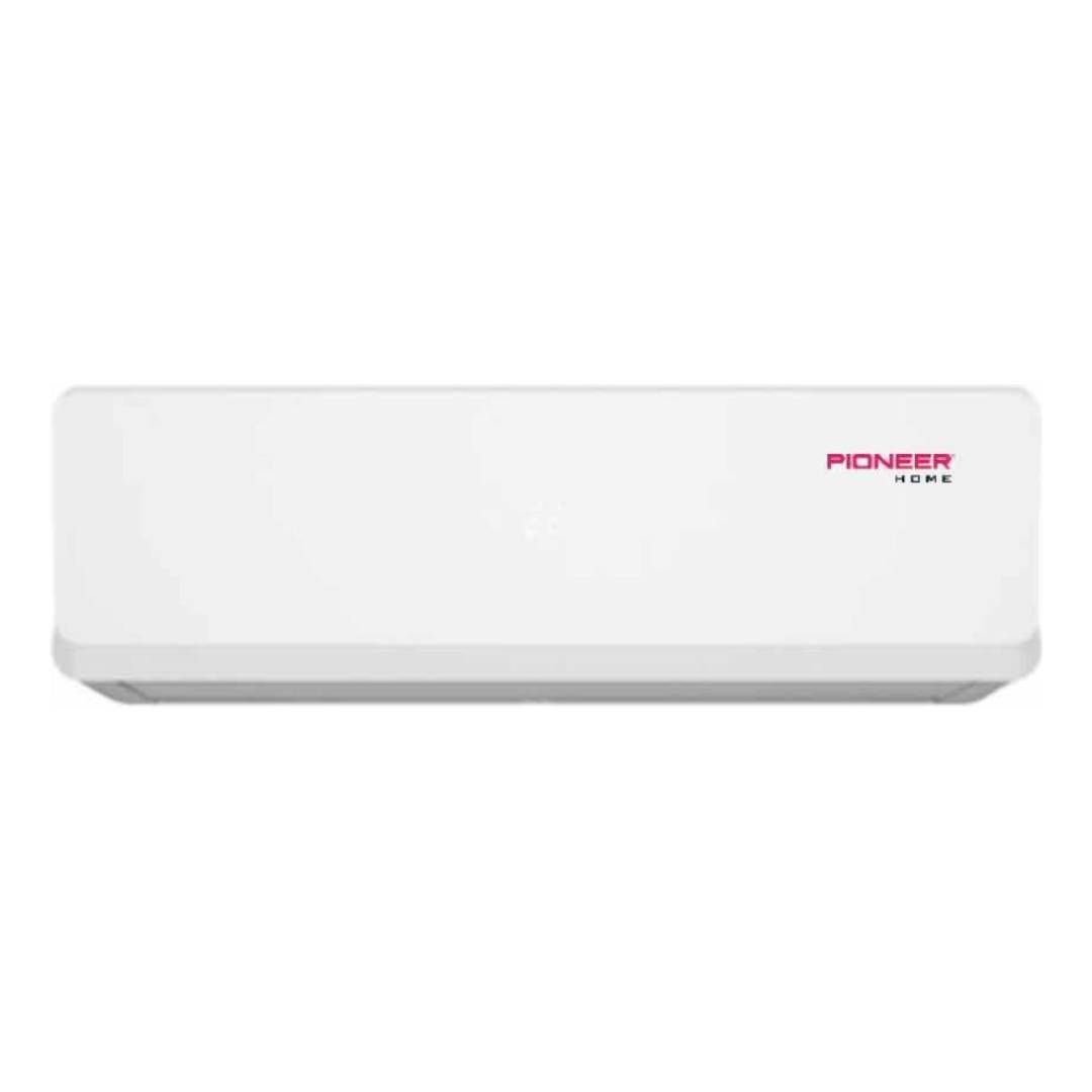 Unidad de aire acondicionado White Pioneer Home.