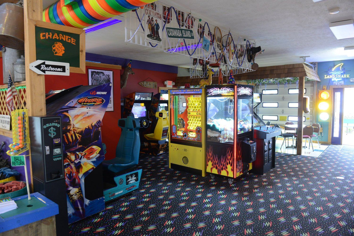 Arcade at Fast Eddie's - Catawba, Ohio