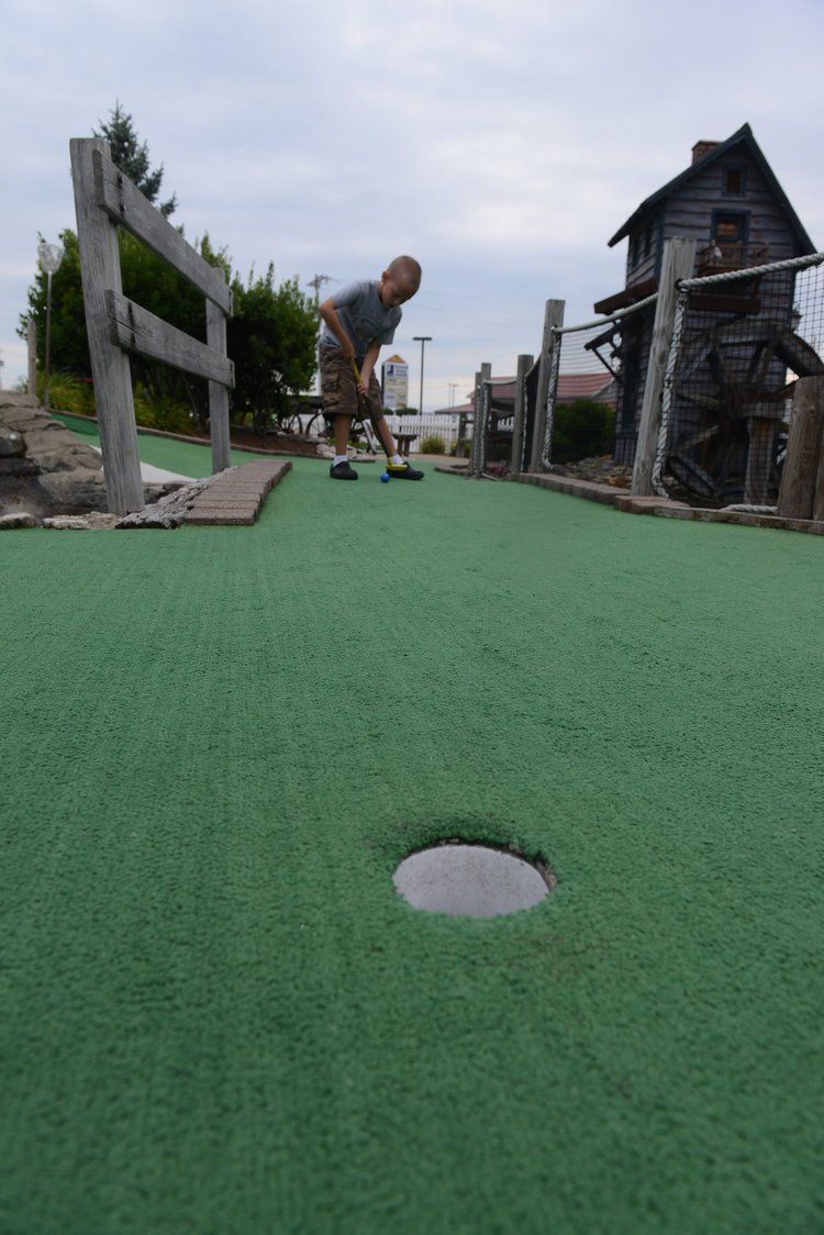 Putt Putt at Fast Eddie's - Catawba, Ohio
