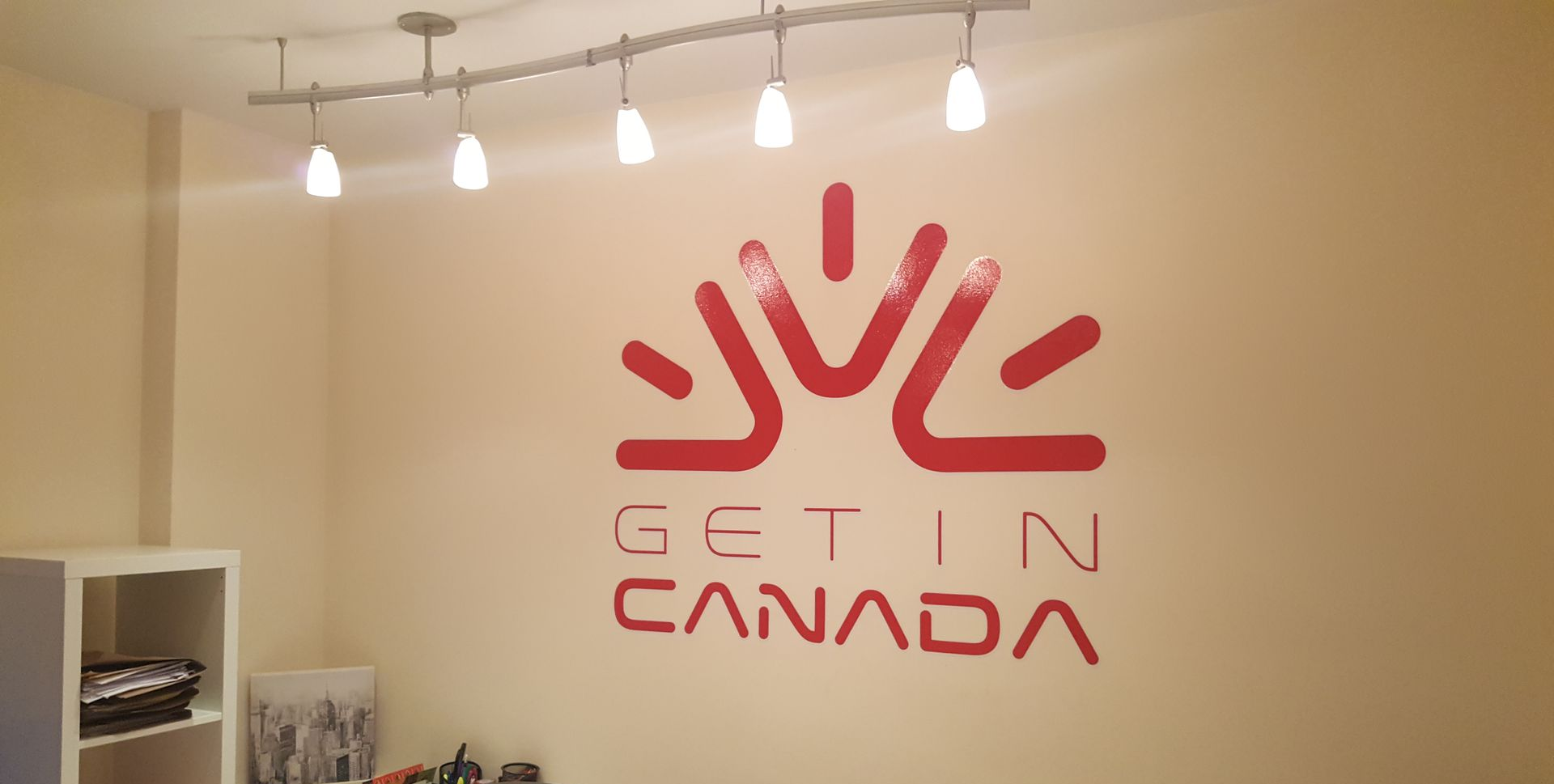 Red logo