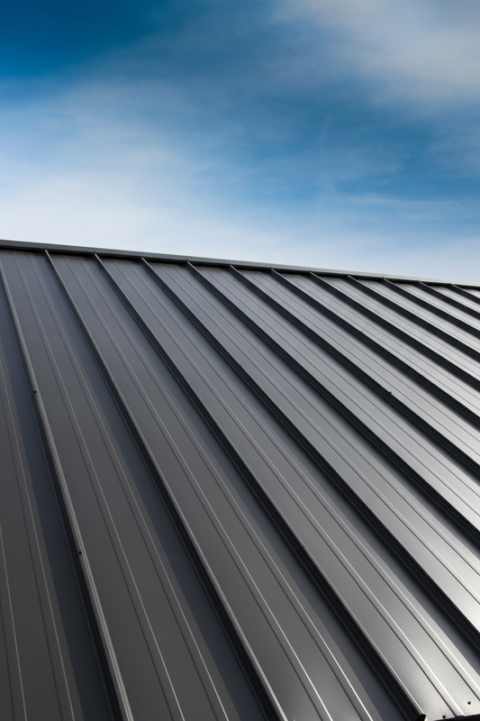 Metal roofing panels