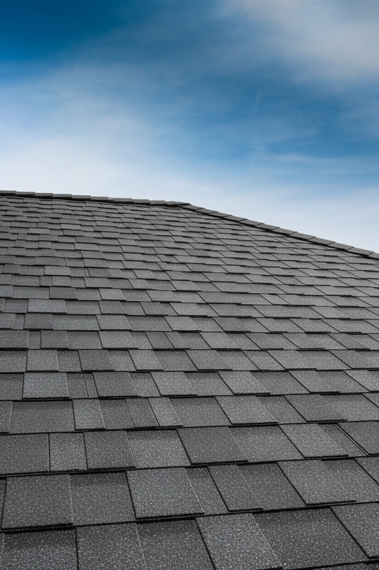 Asphalt shingle roof