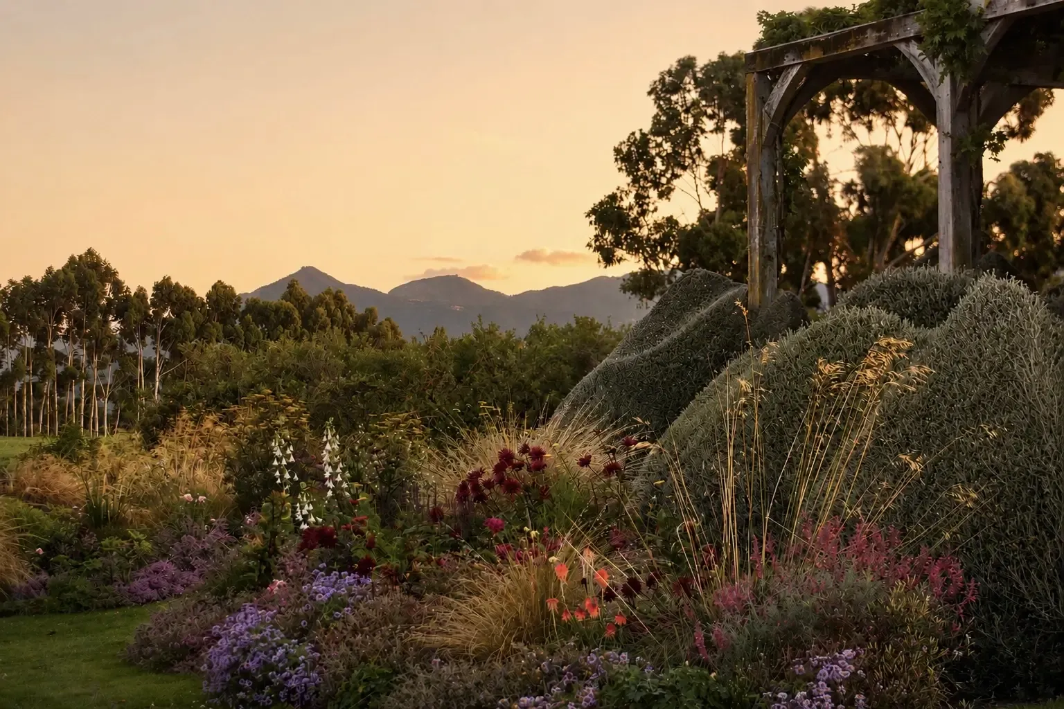 Welton House - Private Garden & Homestead Marlborough NZ