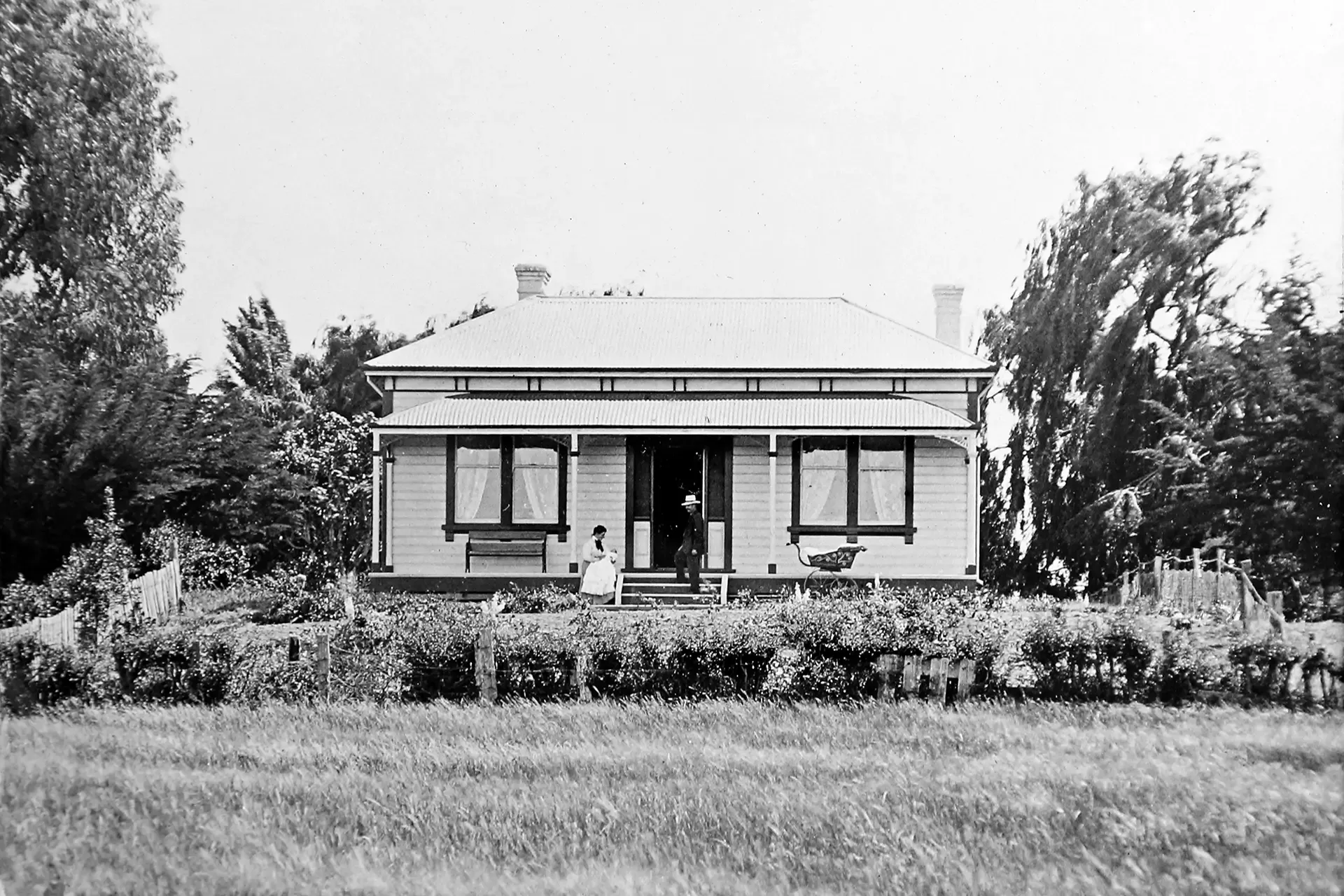 Welton House - Private Garden & Homestead Marlborough NZ