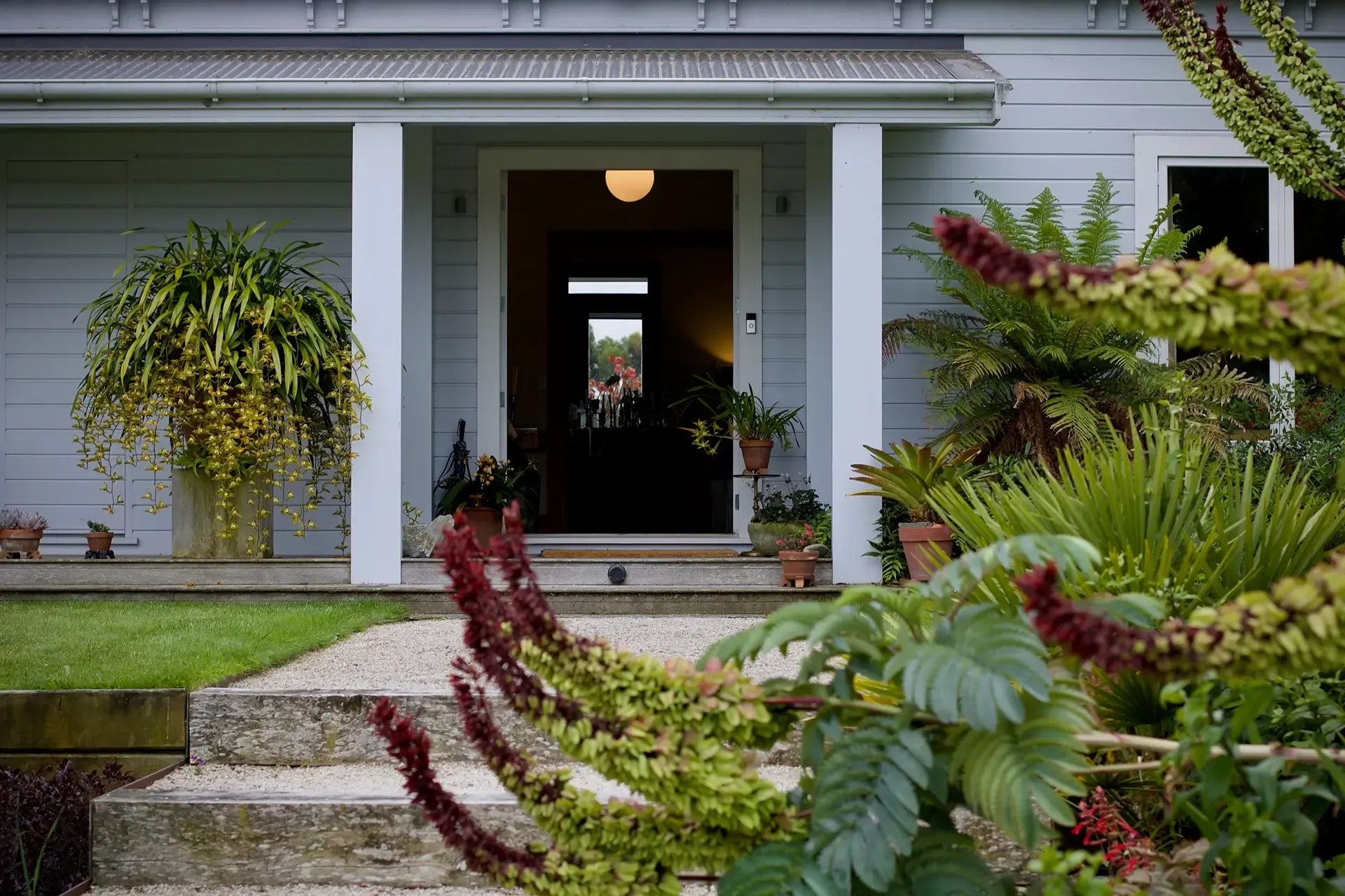 Welton House - Private Garden & Homestead Marlborough NZ