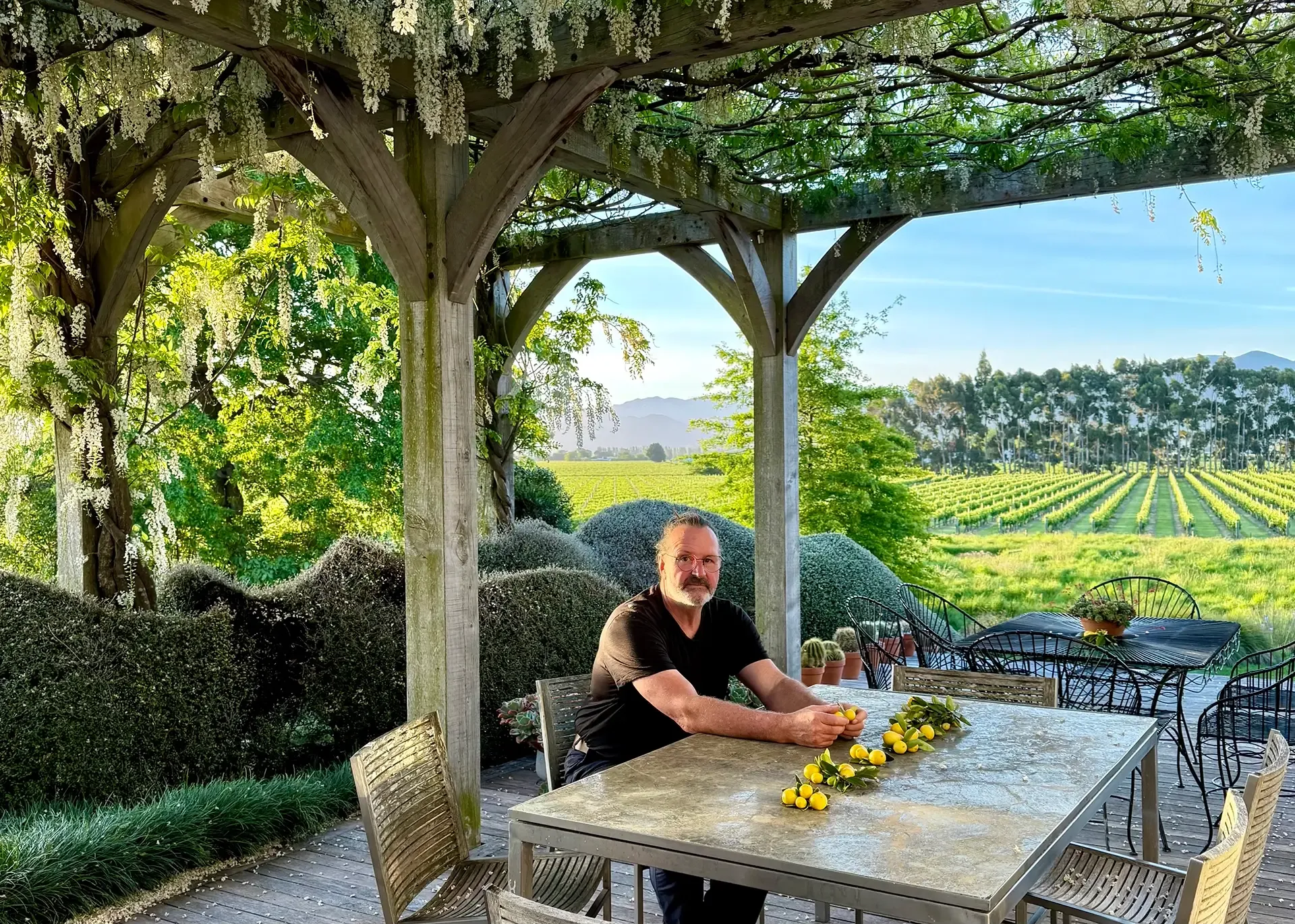 Welton House - Private Garden & Homestead Marlborough NZ