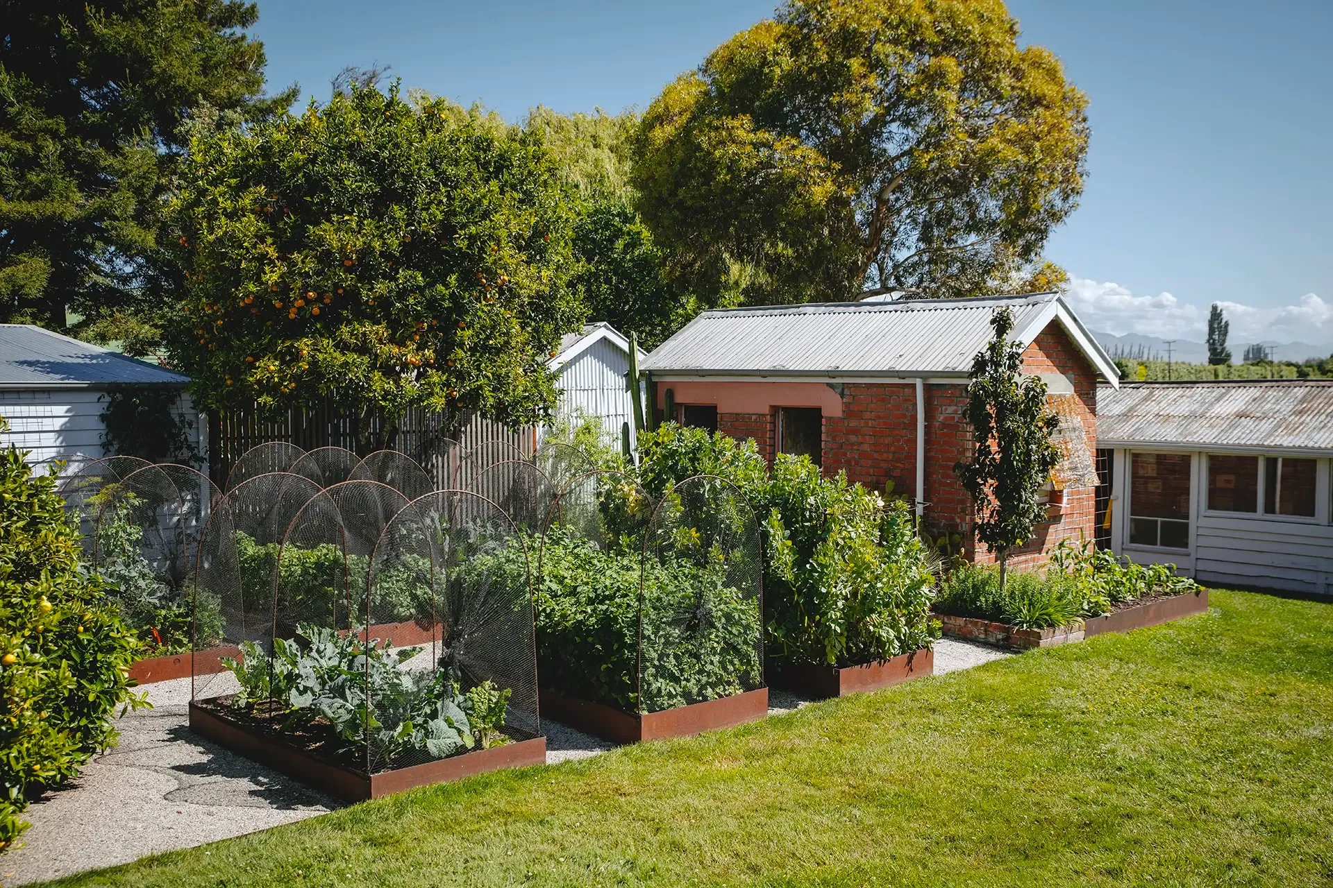 Welton House - Private Garden & Homestead Marlborough NZ