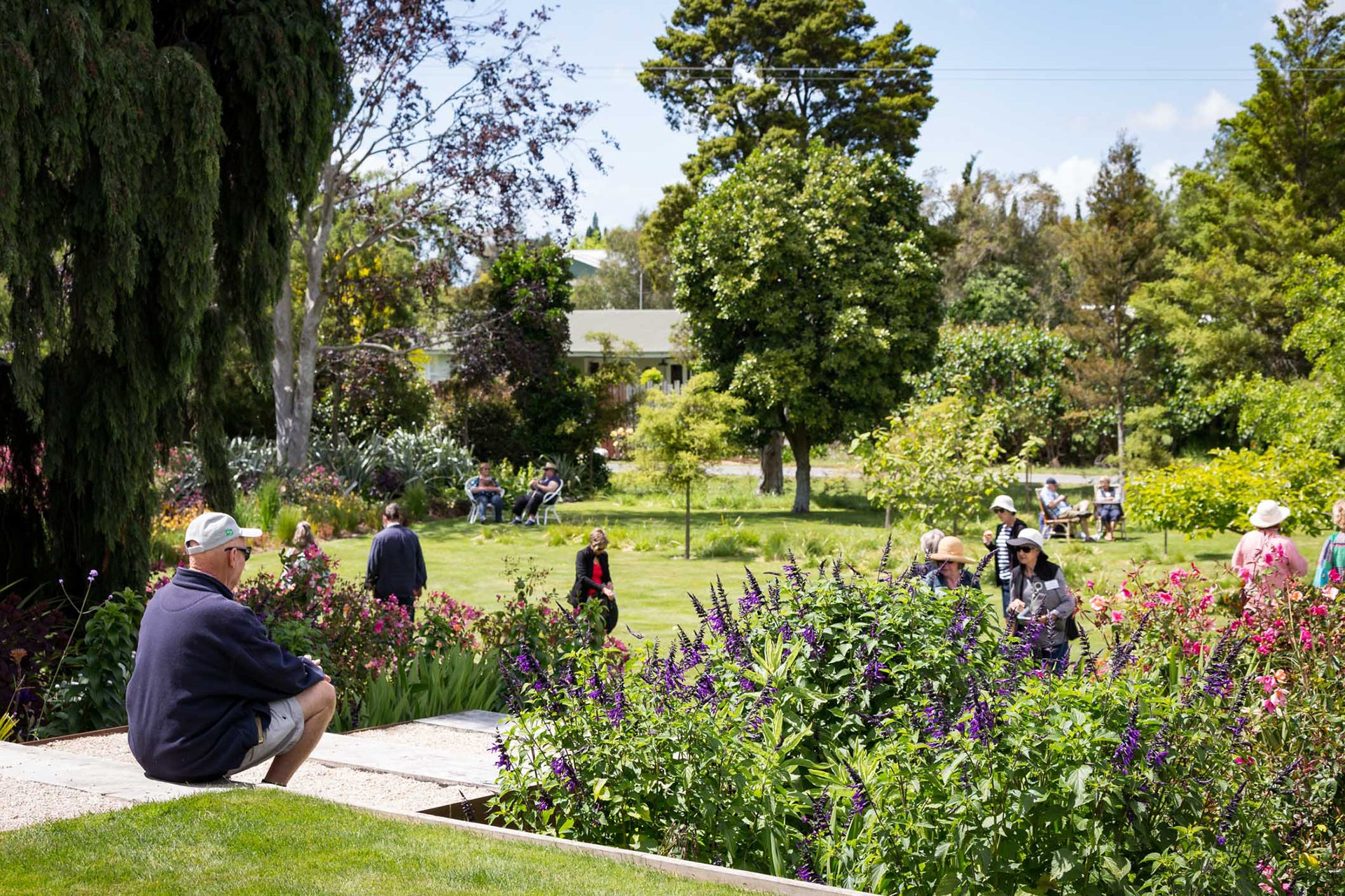 Welton House - Private Garden & Homestead Marlborough NZ