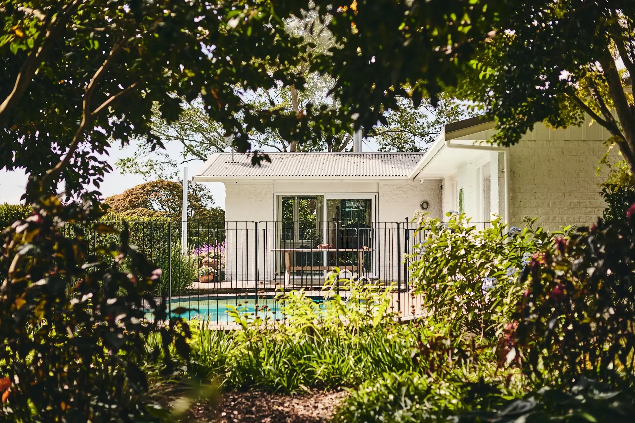 Eliza's Garden Cottage - Vineyard Accommodation in Marlborough