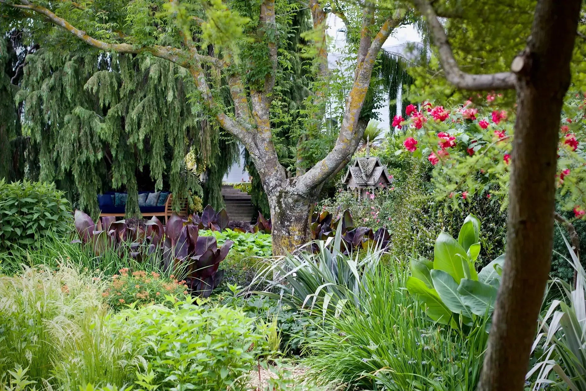 Welton House - Private Garden & Homestead Marlborough NZ