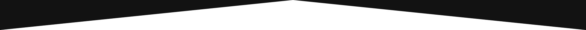 Immagine grafica in bianco e nero di una forma scura inclinata su entrambi i lati con un triangolo bianco capovolto al centro.