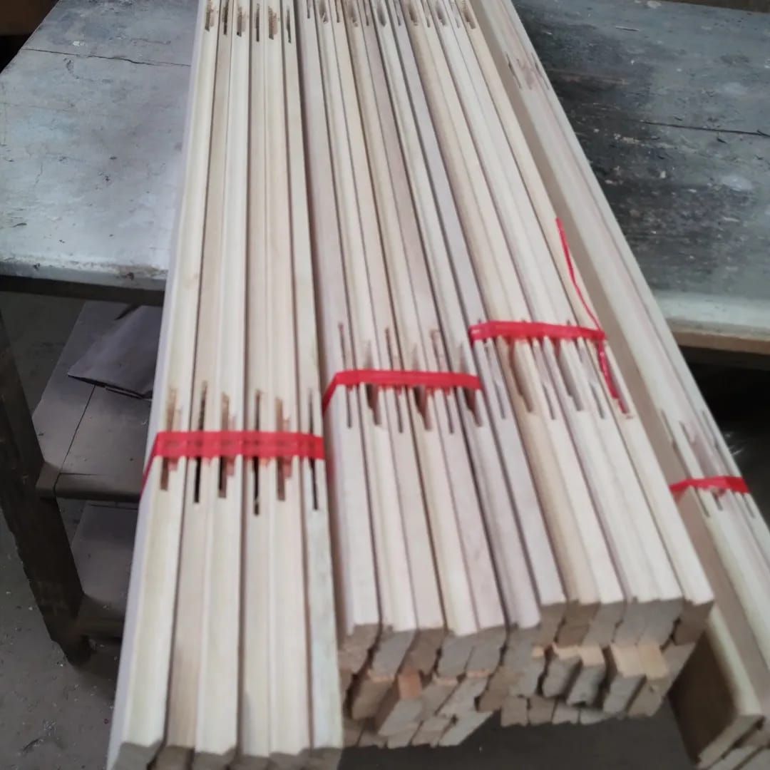 cortinas de madera